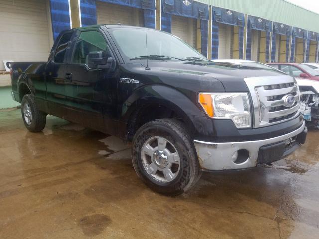 1FTFX1EV4AFB57657 - 2010 FORD F150 SUPER CAB  photo 1