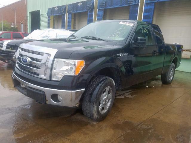 1FTFX1EV4AFB57657 - 2010 FORD F150 SUPER CAB  photo 2