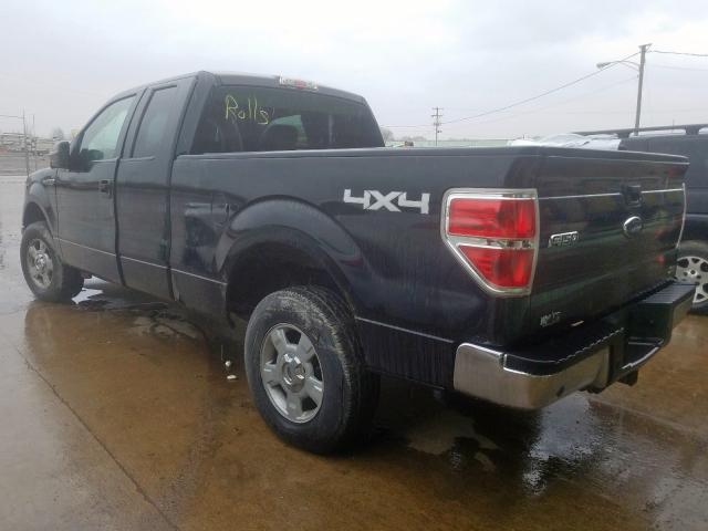 1FTFX1EV4AFB57657 - 2010 FORD F150 SUPER CAB  photo 3