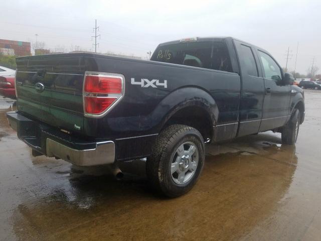 1FTFX1EV4AFB57657 - 2010 FORD F150 SUPER CAB  photo 4