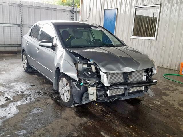 3N1AB6AP0AL704722 - 2010 NISSAN SENTRA 2.0 SILVER photo 1