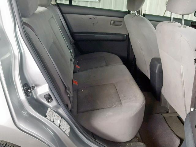 3N1AB6AP0AL704722 - 2010 NISSAN SENTRA 2.0 SILVER photo 6