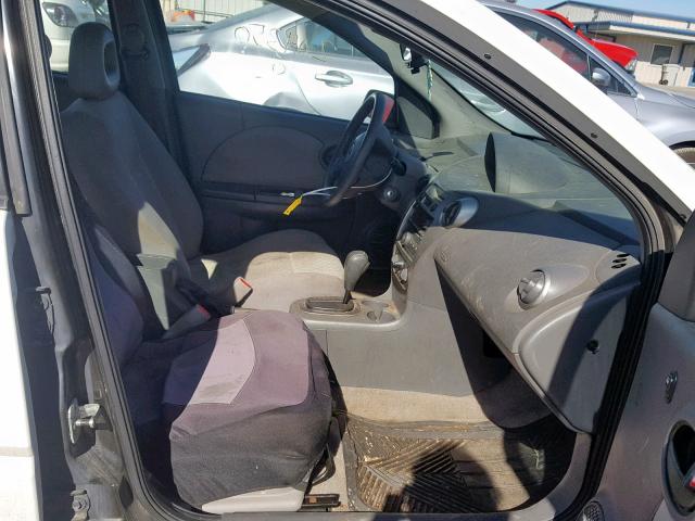 1G8AJ55FX7Z110114 - 2007 SATURN ION LEVEL WHITE photo 5