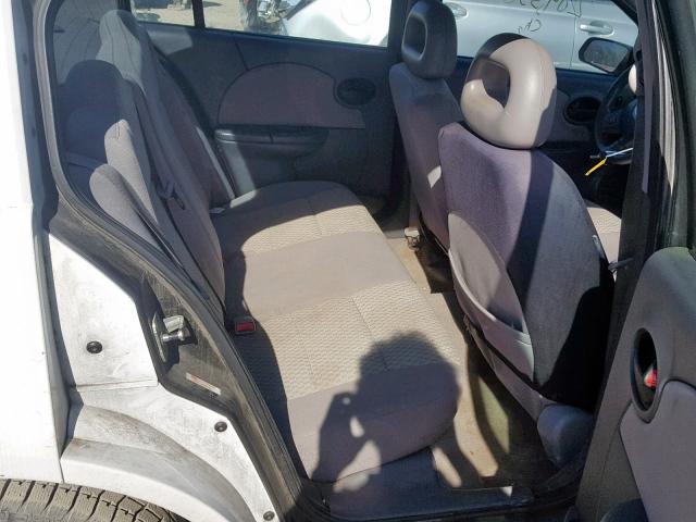 1G8AJ55FX7Z110114 - 2007 SATURN ION LEVEL WHITE photo 6