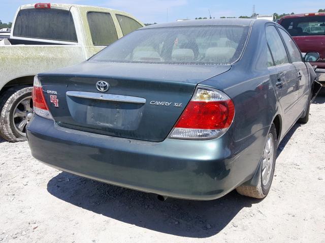 4T1BE32K35U081422 - 2005 TOYOTA CAMRY LE  photo 4