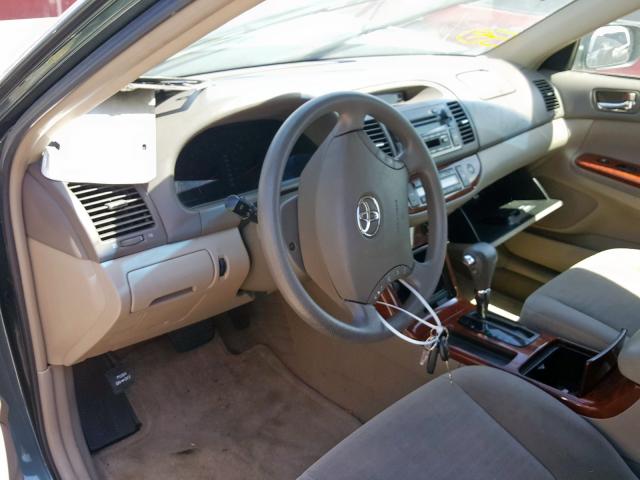 4T1BE32K35U081422 - 2005 TOYOTA CAMRY LE  photo 9