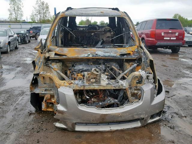 3G5DA03L26S559790 - 2006 BUICK RENDEZVOUS GOLD photo 10