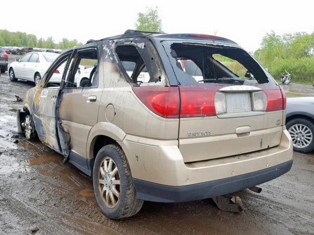 3G5DA03L26S559790 - 2006 BUICK RENDEZVOUS GOLD photo 3