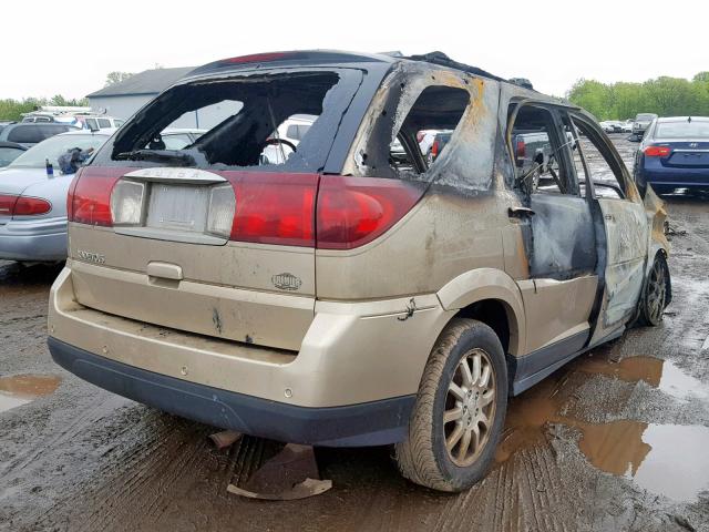 3G5DA03L26S559790 - 2006 BUICK RENDEZVOUS GOLD photo 4