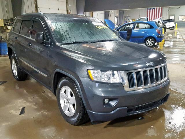 1J4RR4GG4BC609627 - 2011 JEEP GRAND CHER GRAY photo 1