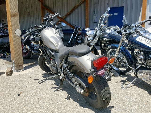 MLHPC5602J5100516 - 2018 HONDA CMX500 BLACK photo 3