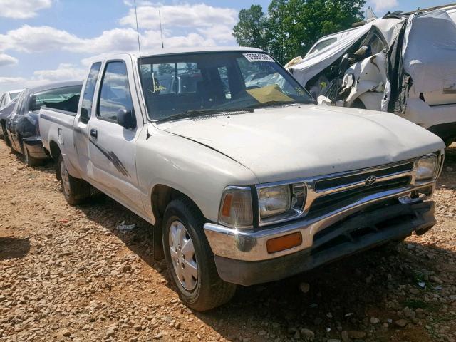 JT4RN93PXP5085285 - 1993 TOYOTA PICKUP 1/2 WHITE photo 1