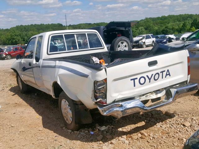 JT4RN93PXP5085285 - 1993 TOYOTA PICKUP 1/2 WHITE photo 3