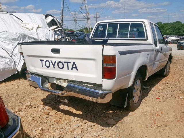 JT4RN93PXP5085285 - 1993 TOYOTA PICKUP 1/2 WHITE photo 4