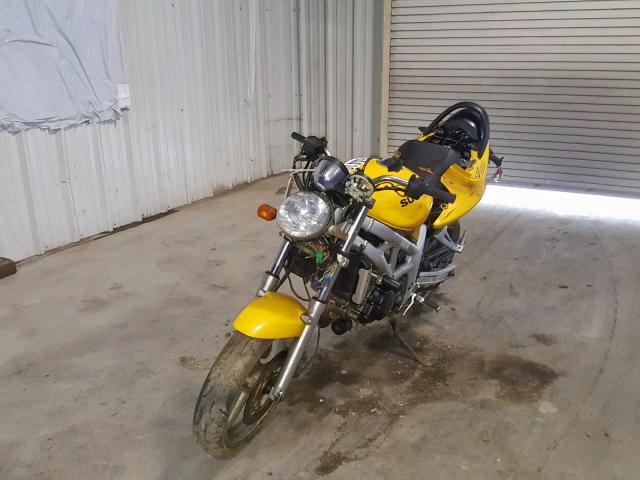 JS1VP52A912103809 - 2001 SUZUKI SV650 S YELLOW photo 2