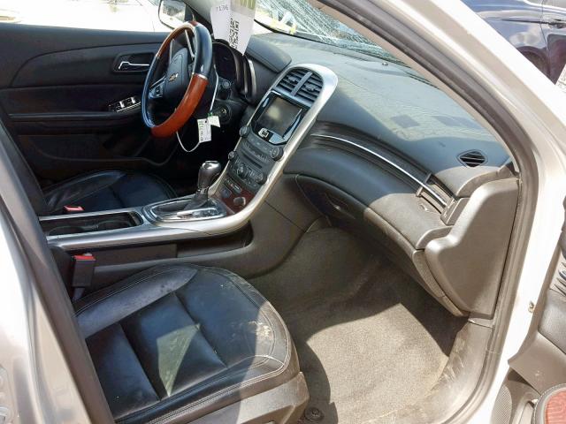1G11H5SA0DU141156 - 2013 CHEVROLET MALIBU LTZ 银色 照片 5
