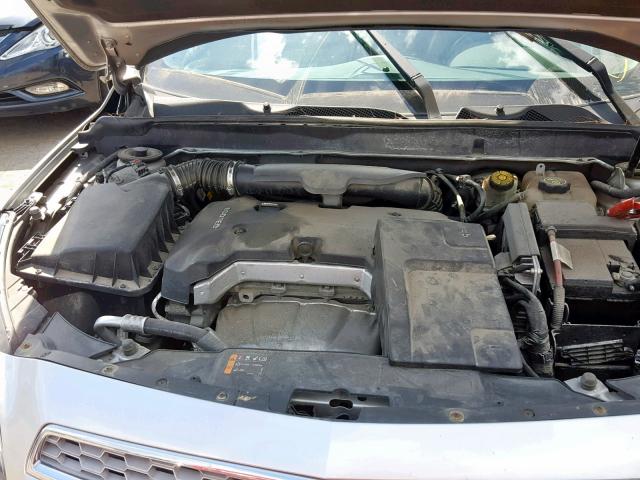 1G11H5SA0DU141156 - 2013 CHEVROLET MALIBU LTZ 银色 照片 7