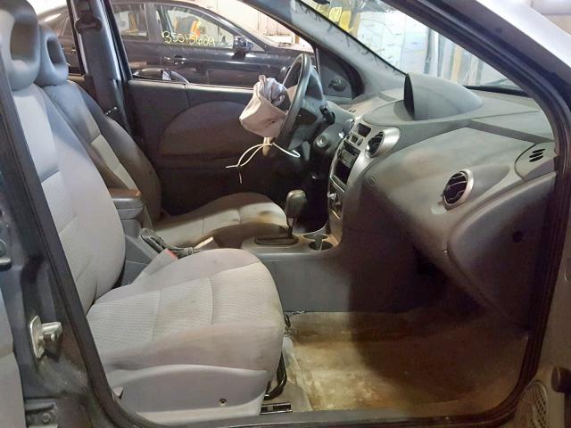 1G8AJ55F06Z111898 - 2006 SATURN ION LEVEL SILVER photo 5