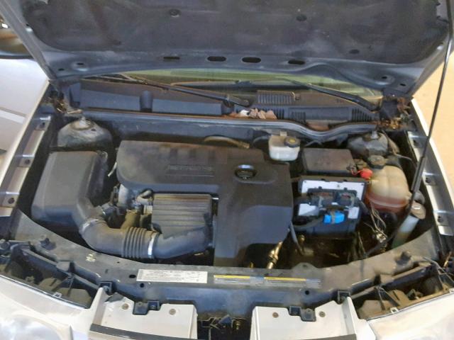 1G8AJ55F06Z111898 - 2006 SATURN ION LEVEL SILVER photo 7