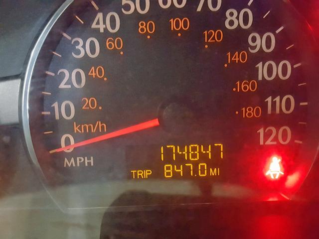 1G8AJ55F06Z111898 - 2006 SATURN ION LEVEL SILVER photo 8