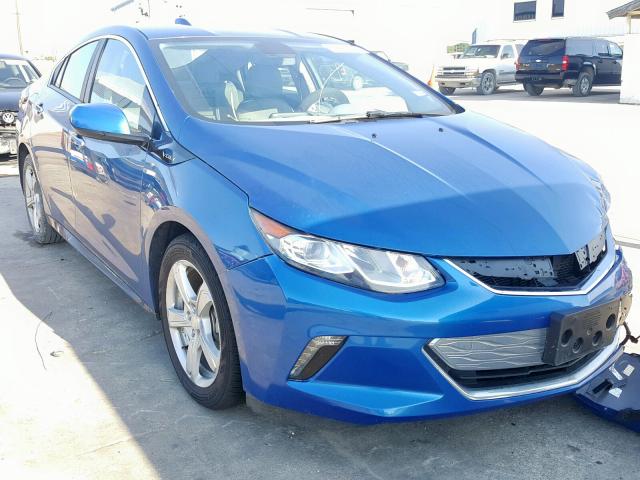 1G1RC6S53GU112135 - 2016 CHEVROLET VOLT LT BLUE photo 1