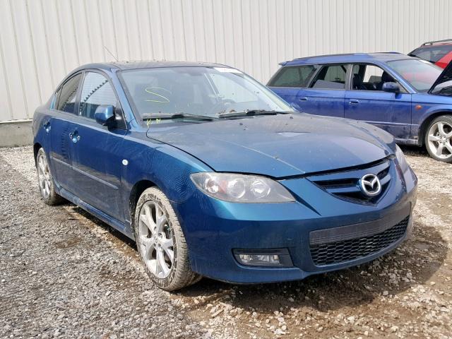 JM1BK323871770155 - 2007 MAZDA 3 S BLUE photo 1