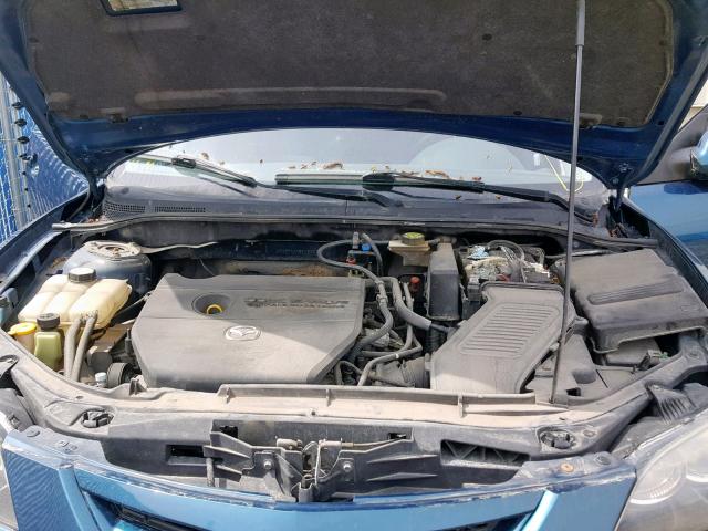 JM1BK323871770155 - 2007 MAZDA 3 S BLUE photo 7