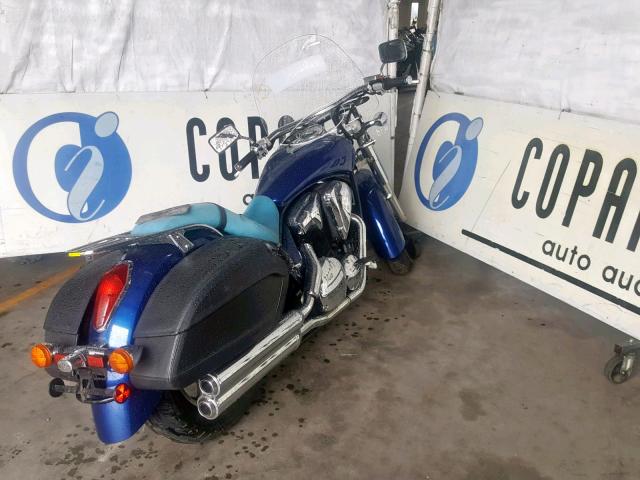 JH2SC6680AK000058 - 2010 HONDA VT1300 CT BLUE photo 4