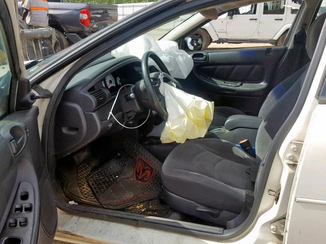 1B3EL36X33N602838 - 2003 DODGE STRATUS SE WHITE photo 5