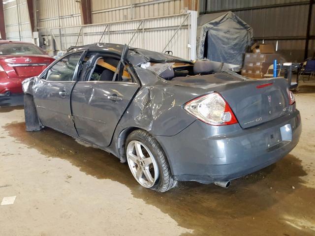 1G2ZH57N784116111 - 2008 PONTIAC G6 GT GRAY photo 3