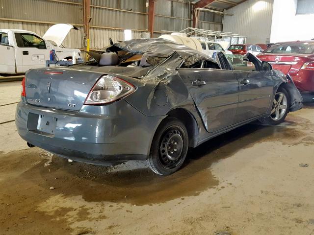 1G2ZH57N784116111 - 2008 PONTIAC G6 GT GRAY photo 4