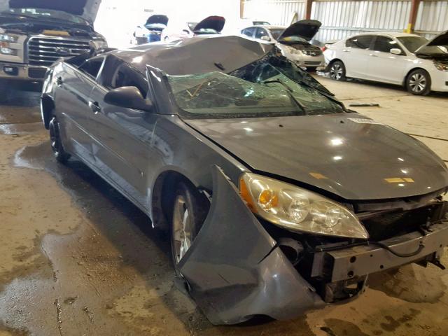 1G2ZH57N784116111 - 2008 PONTIAC G6 GT GRAY photo 9