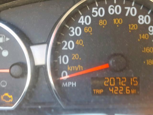 1G8AJ55F76Z189644 - 2006 SATURN ION LEVEL BURGUNDY photo 8