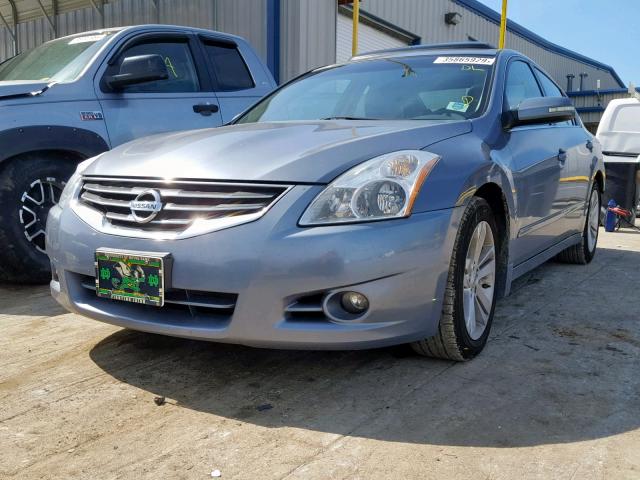 1N4BL2AP4CC133943 - 2012 NISSAN ALTIMA SR BLUE photo 2