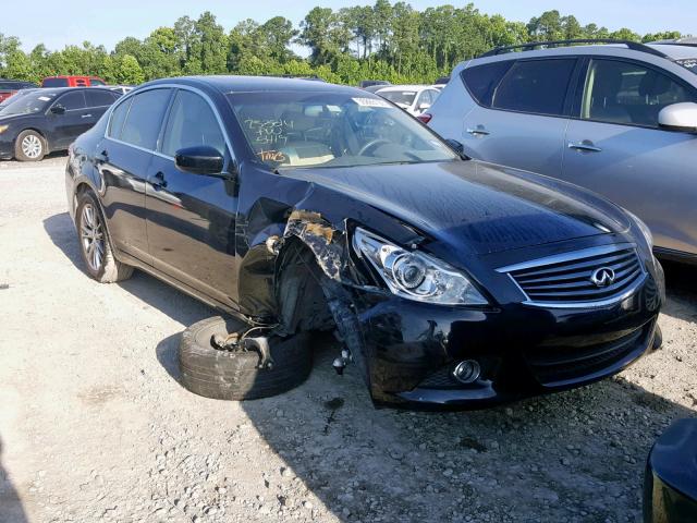 JN1CV6AP0BM305350 - 2011 INFINITI G37 BASE BLACK photo 1