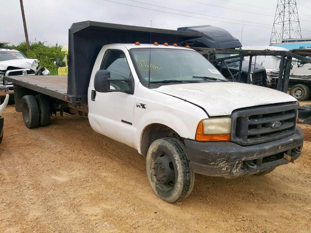 1FDXF46F8YED35663 - 2000 FORD F450 SUPER WHITE photo 1