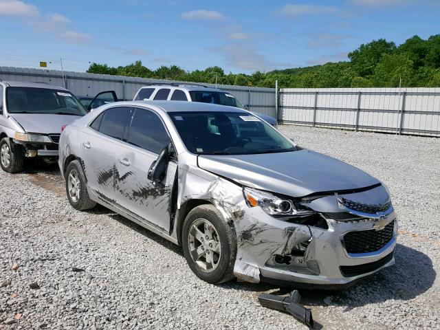 1G11C5SA3GF127534 - 2016 CHEVROLET MALIBU LIM SILVER photo 1