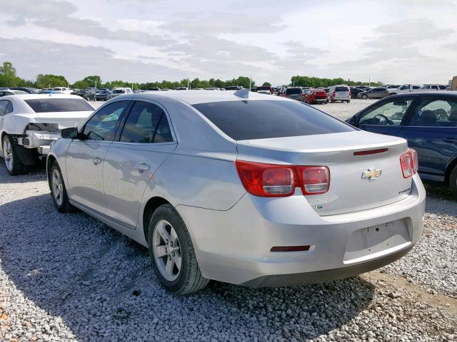 1G11C5SA3GF127534 - 2016 CHEVROLET MALIBU LIM SILVER photo 3