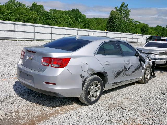 1G11C5SA3GF127534 - 2016 CHEVROLET MALIBU LIM SILVER photo 4