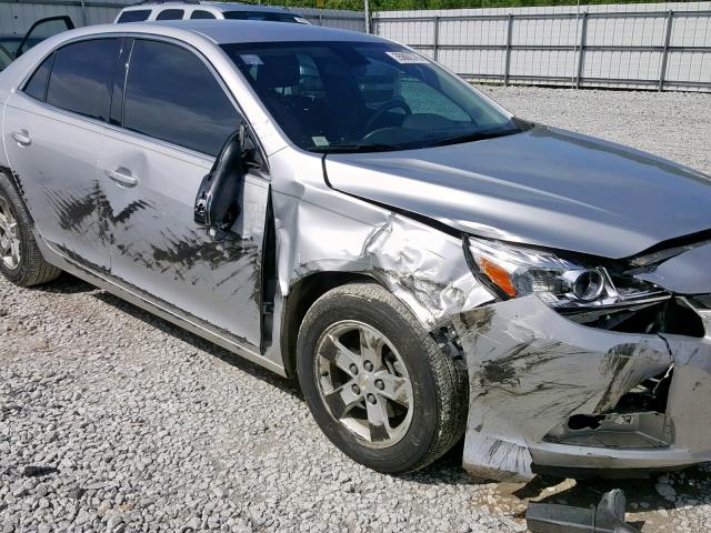 1G11C5SA3GF127534 - 2016 CHEVROLET MALIBU LIM SILVER photo 9