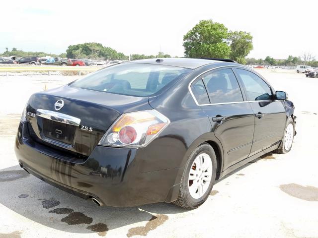 1N4AL2AP6AC108373 - 2010 NISSAN ALTIMA BASE  photo 4