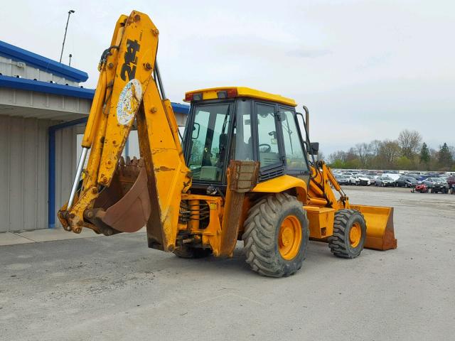 SLP214TCTE0445688 - 1996 JCB 214 YELLOW photo 4