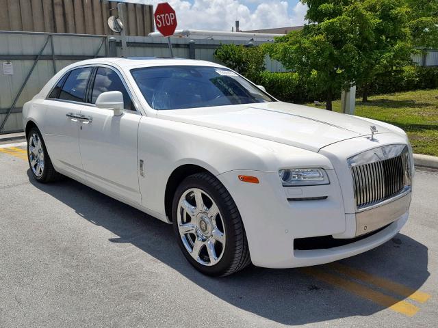 SCA664S52EUX52783 - 2014 ROLLS-ROYCE GHOST WHITE photo 1