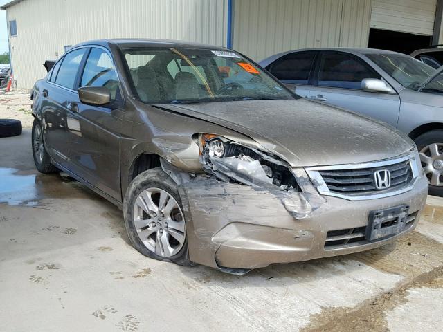 1HGCP26428A159169 - 2008 HONDA ACCORD LXP SILVER photo 1