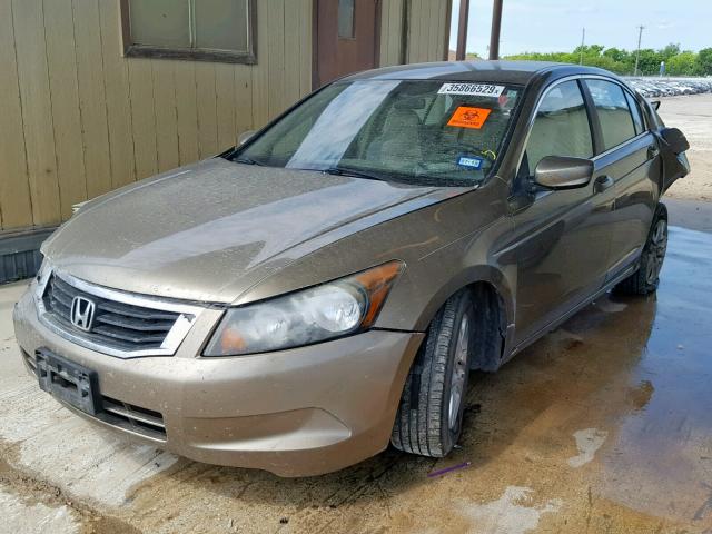 1HGCP26428A159169 - 2008 HONDA ACCORD LXP SILVER photo 2