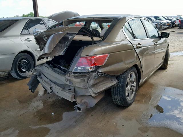 1HGCP26428A159169 - 2008 HONDA ACCORD LXP SILVER photo 4