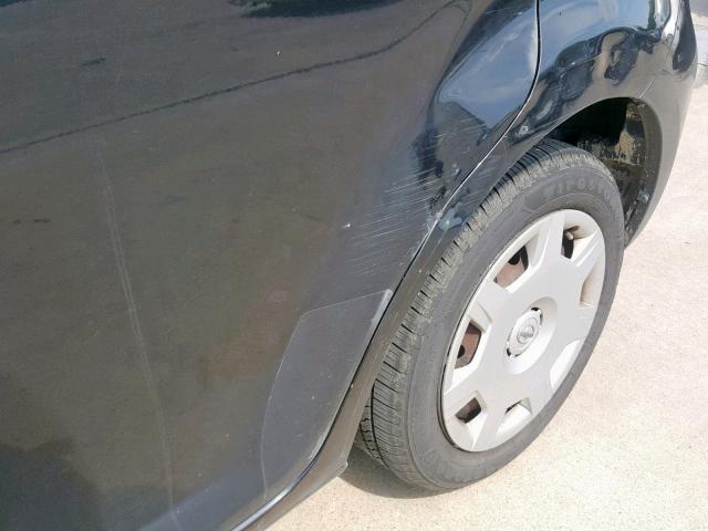 JTLKE50E681055226 - 2008 TOYOTA SCION XB BLACK photo 9