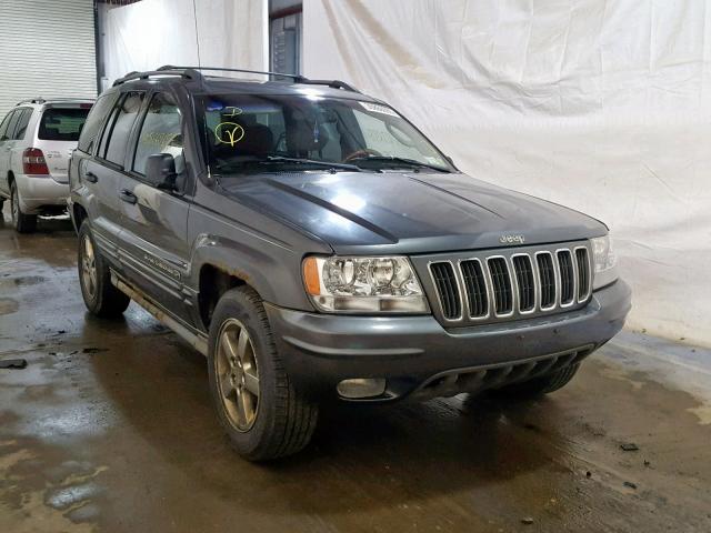 1J8GW68J63C547413 - 2003 JEEP GRAND CHER GRAY photo 1