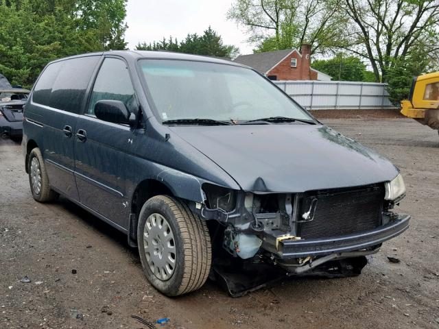 5FNRL18574B098889 - 2004 HONDA ODYSSEY LX CHARCOAL photo 1