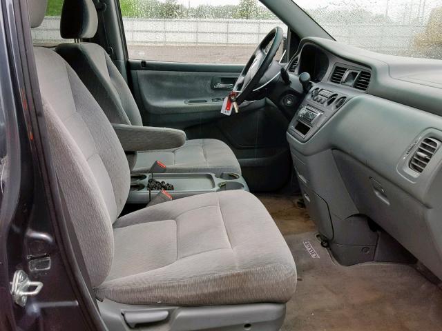 5FNRL18574B098889 - 2004 HONDA ODYSSEY LX CHARCOAL photo 5